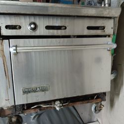 Resuraunt Grill Oven Griddle Pita Pit .Gas/Propane W