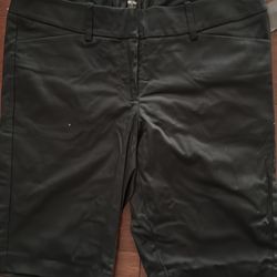 Black shorts size 6