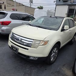 2007 Ford Edge Limpia Y Cuidada 
