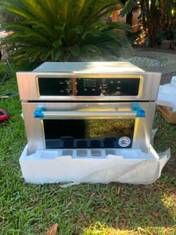 KitchenAid KMBS104ESS 24” Built-In Microwave Display Unit Never Used Stainless