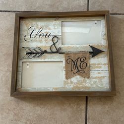 You and Me Picture frame