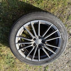 Subaru WRX 2011 OEM Wheels 