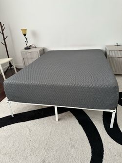 IKEA Full size bed + Mattress