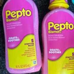 Pepto Bismol