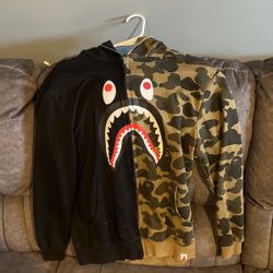 Bape Jacket Size Small 