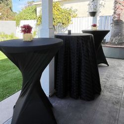 Bar Table And Birthday Signs 