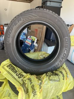 Cooper discovery True North Tires