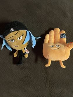 The Emoji Movie: High Five and Jailbreak beanie babies!! 