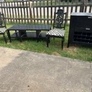 TV Or Table Heavy Wood 
