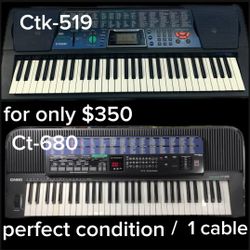  Casio Keyboard Combo 