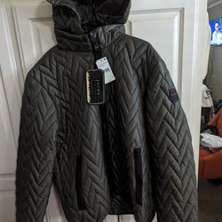 Men's  Lg  Puffer Jacket 