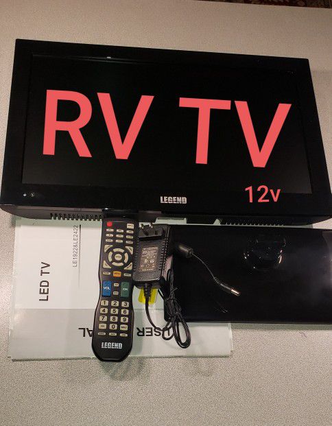 Photo TV for RV, camper, BOAT 12V 120v
