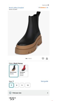 Jeffrey Campbell Rain-storm 