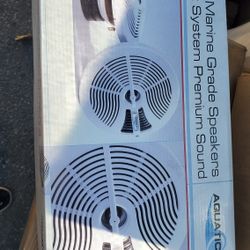 Marine Speaker 6.5" 2x Boat