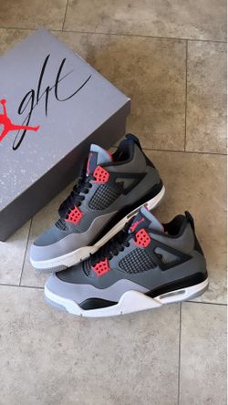 Jordan 4 Infrared