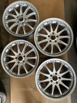 BMW E46 E90 E92 3 Series 19” Hartge Classic Wheelset