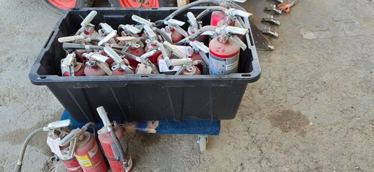 Fire extinguishers