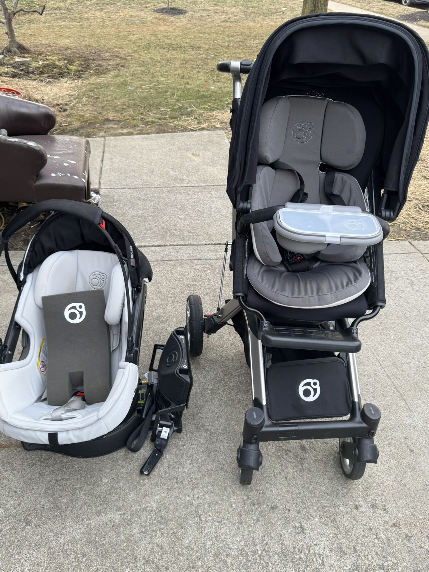 Orbit Baby G5 Travel system