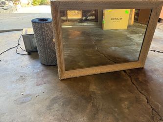 Large mirror