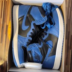 Jordan 1 Marina Blue Great Cond. Sz 9 $120