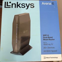 Linksys Arena 6