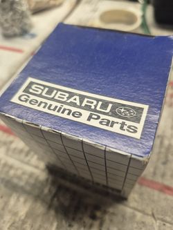 Subaru wrx impreza oil filter