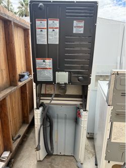 Stackable Washer and Dryer