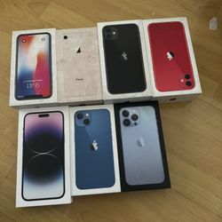 Iphone Empty Boxes