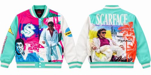 Scarface Varsity Jacket