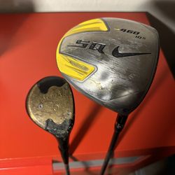Nike Spalding Golf Clubs