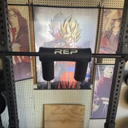 REP SAFETY SQUAT BAR 