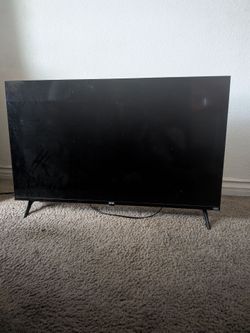 Vizio Flat Screen TV with Stand