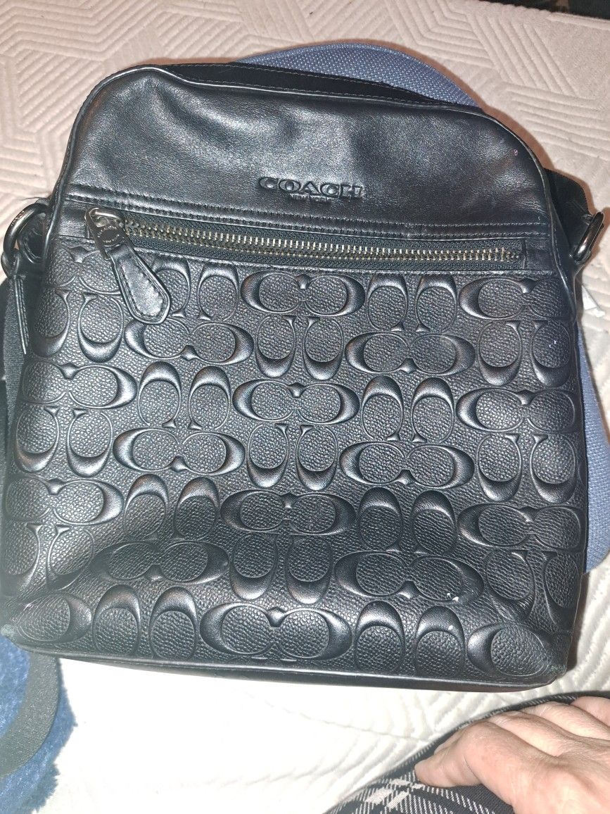 Large Leather Coach Purse