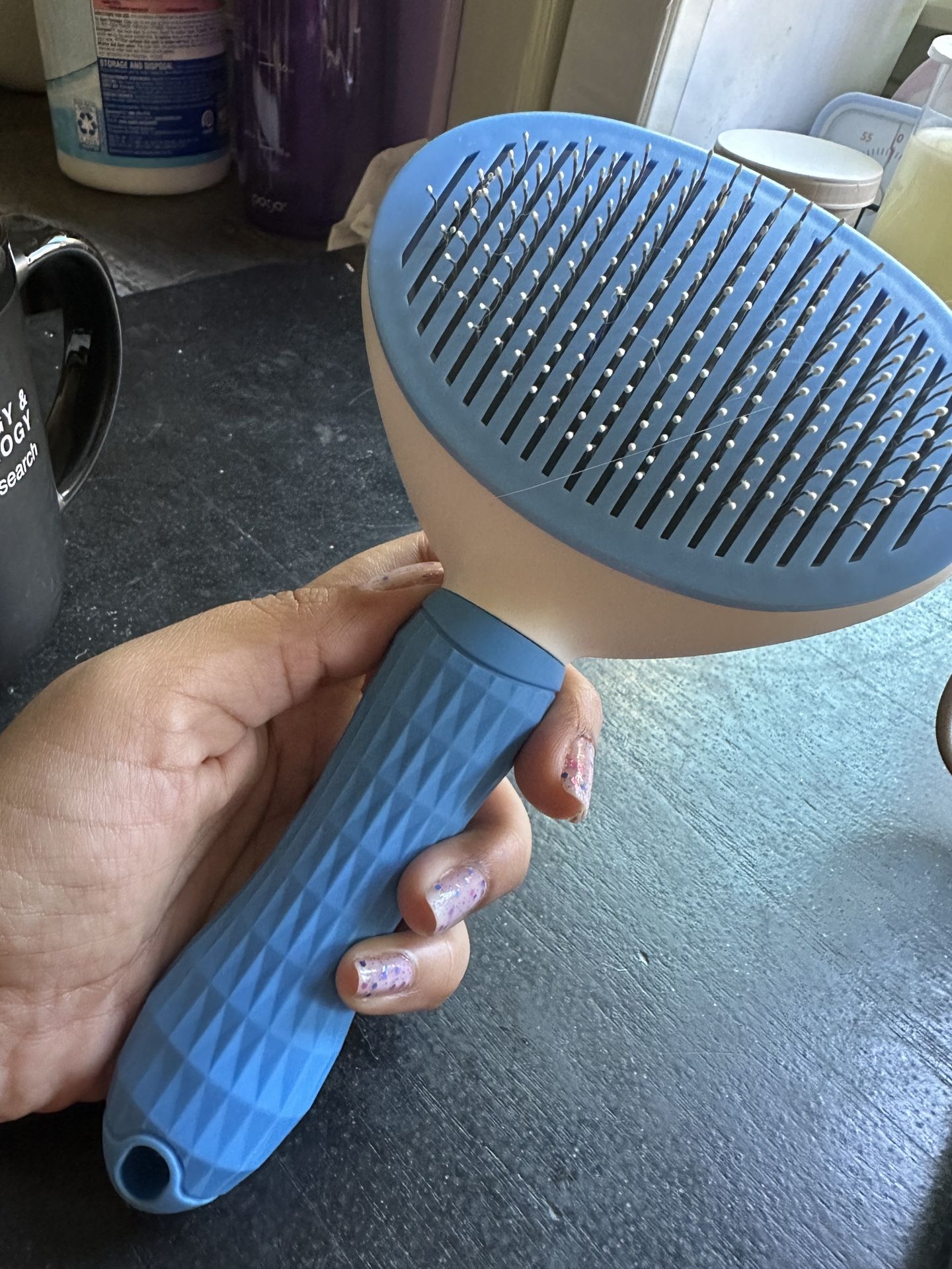 Pet Grooming Brush for short/long hair (Cat/Dog/Rabbit/small pets)
