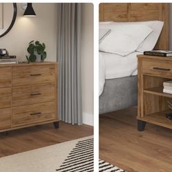 Dresser And Night Stand 
