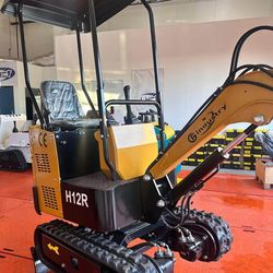 CFG H12R Mini Excavator