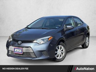 2014 Toyota Corolla