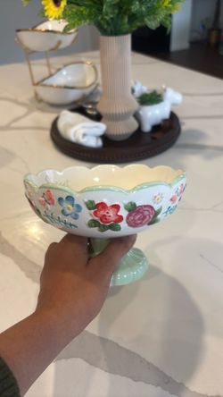 The Pioneer Woman Painted Meadow Candy Dish