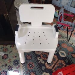 Adjustable Shower Chair 