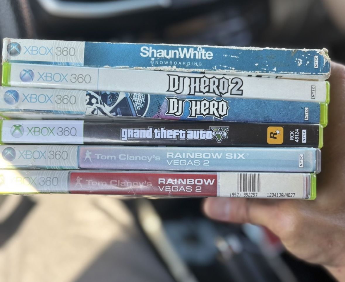 Xbox 360 Games