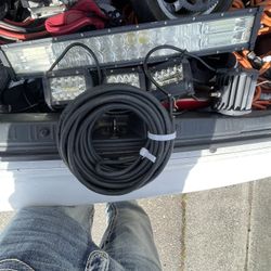 Spotlights/bar With Wiring
