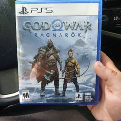 God Of War Ragnarok Ps5