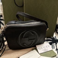 Gucci Original/Authentic Soho Small Leather Disco OBO