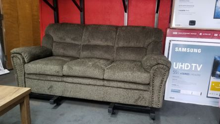 Sofa and love seat