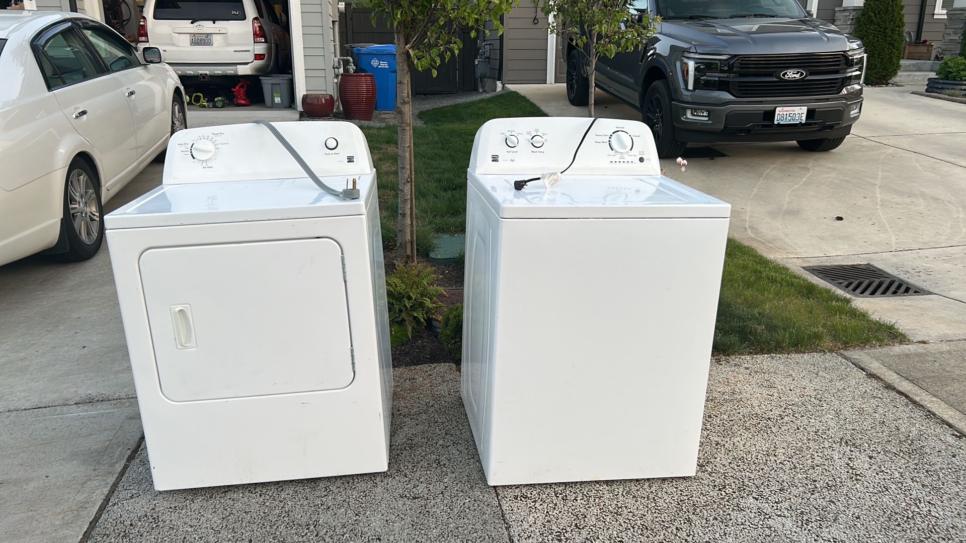 Kenmore Washer And Dryer