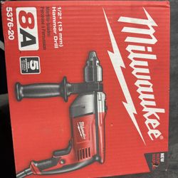 Milwaukee Drill And Bits 