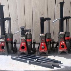 Powerbuilt 2ton (4000lbs) Unijacks