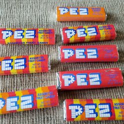 Vintage PEZ Candy For A Dispenser 