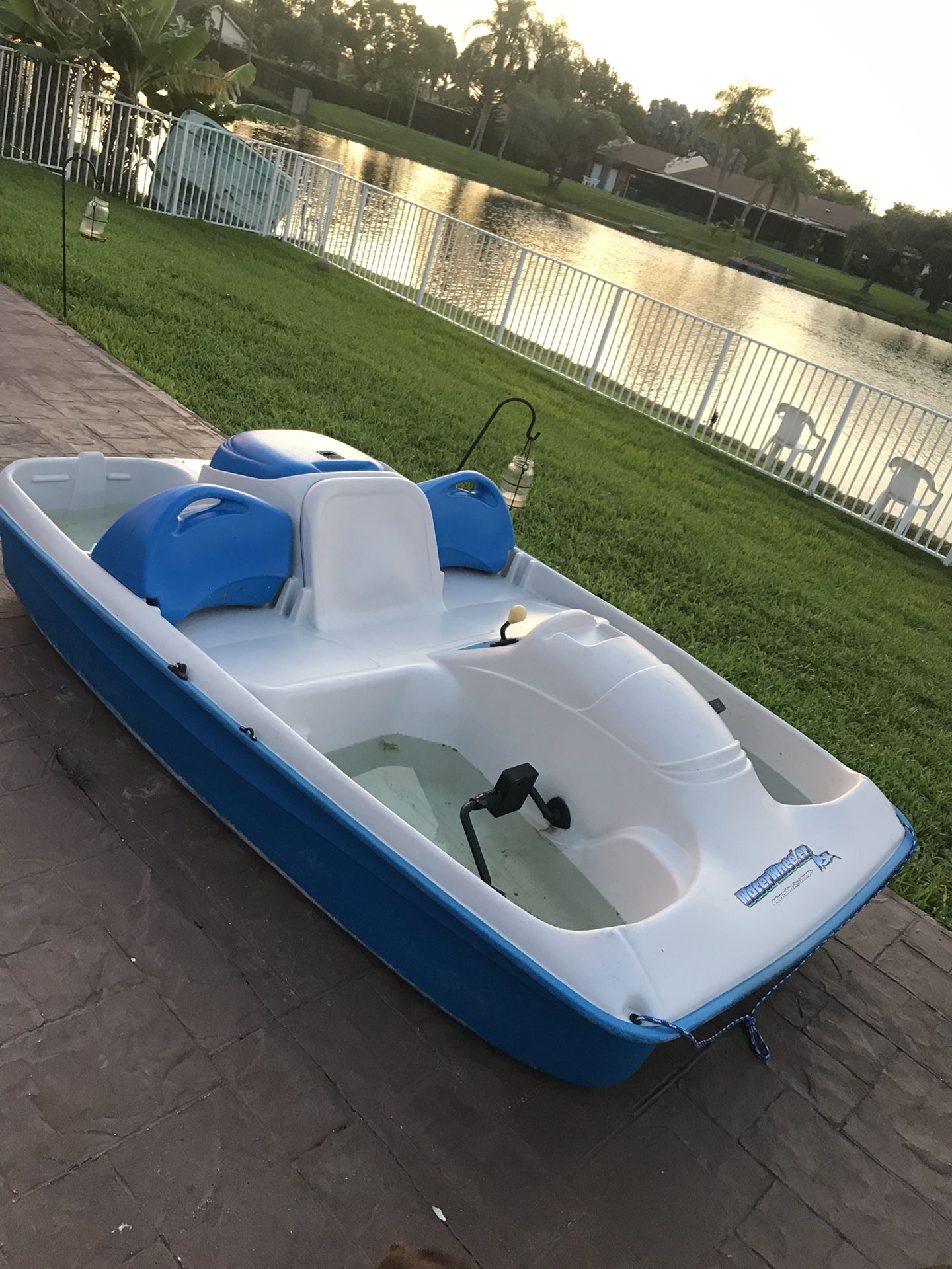 Water Wheeler ASL (Paddle Boat) for Sale in Hialeah, FL OfferUp