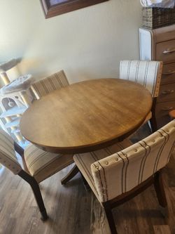 Table and Chairs